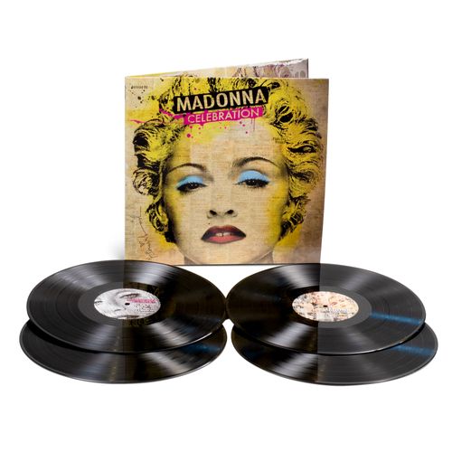 Madonna - Celebration  (black vinyl 4LP boxset ) Free UK Postage