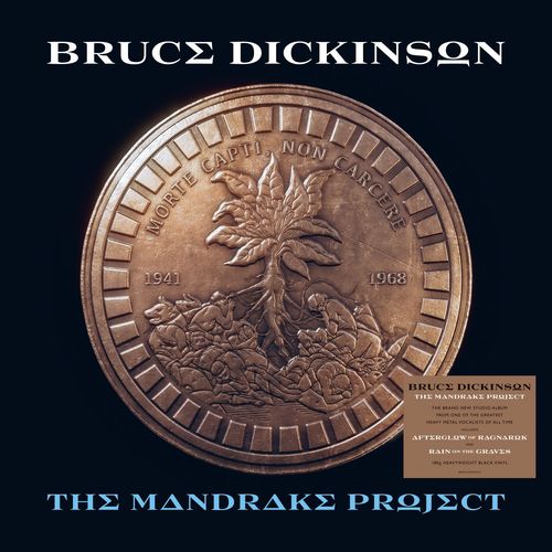 Bruce Dickinson - The Mandrake Project (2LP black vinyl)