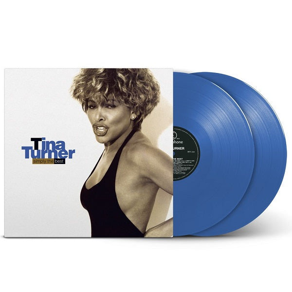 Tina Turner - Simply The Best (2LP blue vinyl)  PRE-ORDER  FREE UK postage