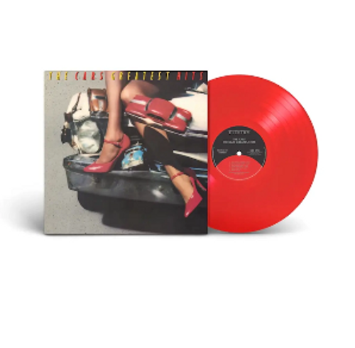 Cars - Greatest Hits (limited 140g red lp) in