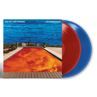 Red Hot Chilli Peppers - Californication  25th Anniversary ( limited red & ocean blue 2LP )