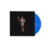 Beyonce - Cowboy Carter (limited indies transparent blue "cowboy hat" 2lp)