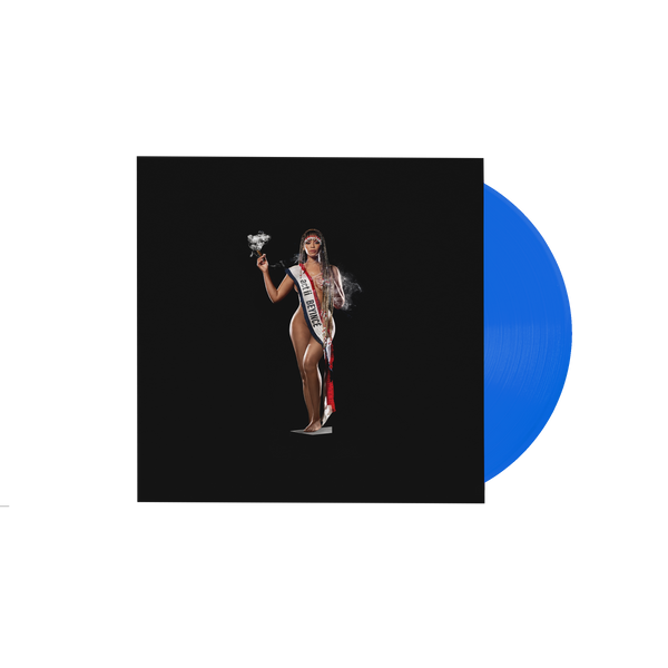 Beyonce - Cowboy Carter (limited indies transparent blue "cowboy hat" 2lp)