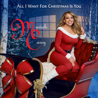 Mariah Carey - All I Want For Christmas Is You  (very limited 12" EP (7 Tracks) with alternate new cover art ) PRE-ORDER 6th December