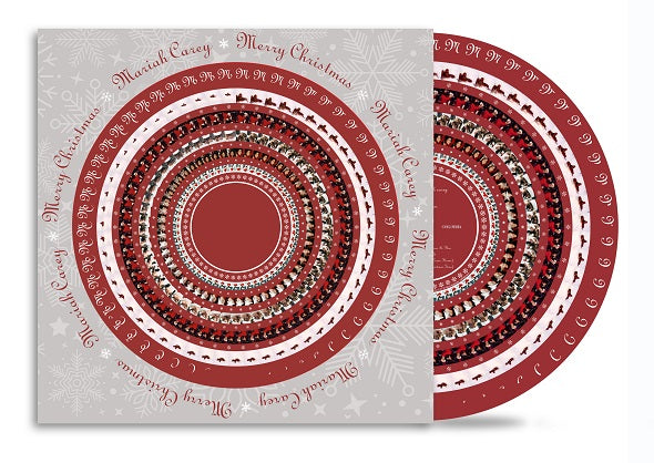 Mariah Carey - Merry Christmas (30th Anniversary Edition Zoetrope Edition). PRE-ORDER 13th December