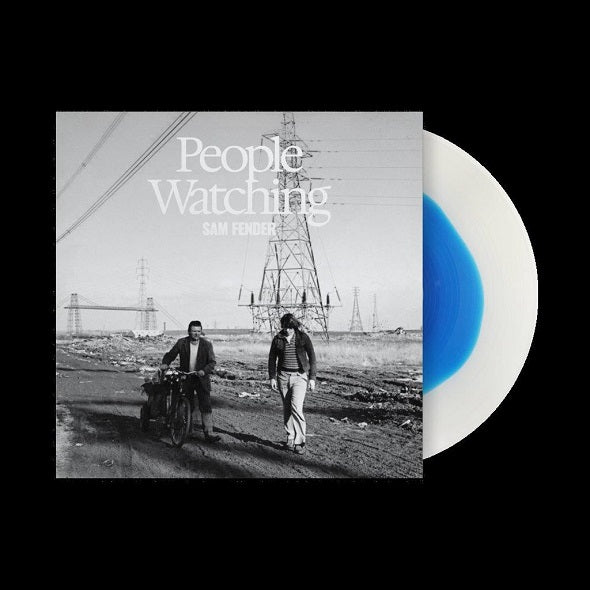 Sam Fender - People Watching (limited select retailers exclusive "blue yolk" lp)