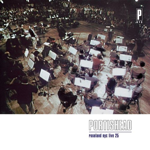 Portishead - Live Roseland NYC live super limited remastered red 2lp in gatefold sleeve with poster + recreation backstage pass)