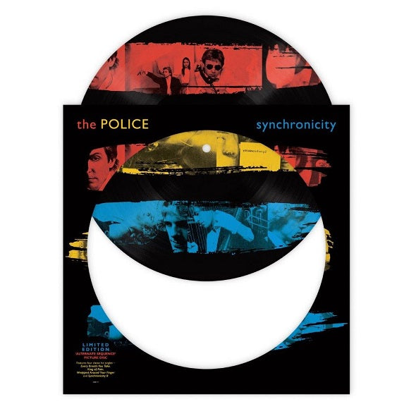 Police - Synchronicity ( limited picture disc with alternate order track listing)