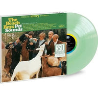 Beach Boys - Pet Sounds (limited indies only remastered coke bottle clear lp)