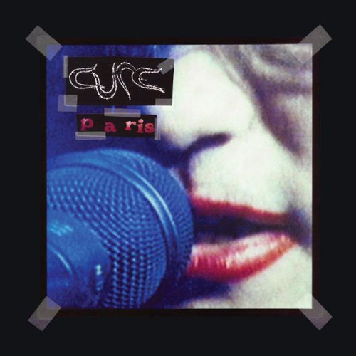 Cure- Paris (30th anniversary edition 2LP black vinyl)  PRE-ORDER  FREE UK POSTAGE