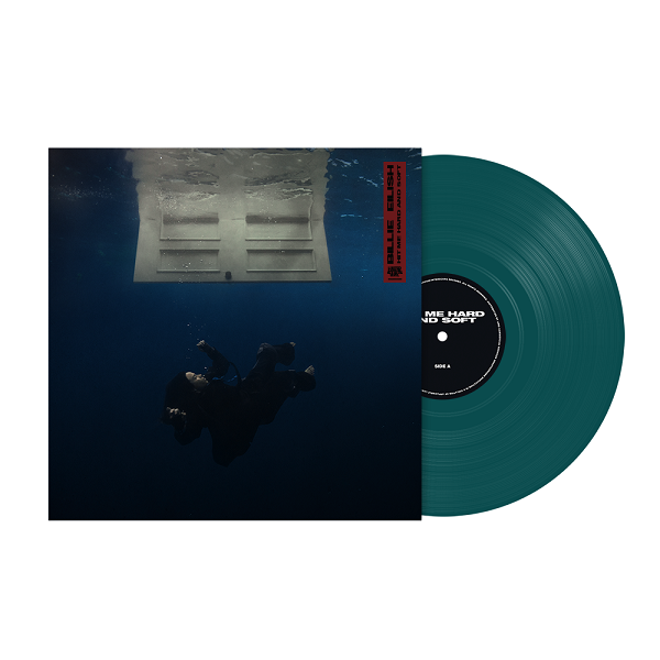 Billie Eilish - Hit Me Hard & Soft ( withdrawn sea blue vinyl!)