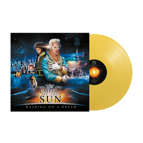 Empire Of The Sun - Walking On A Dream ( mustard yellow vinyl)