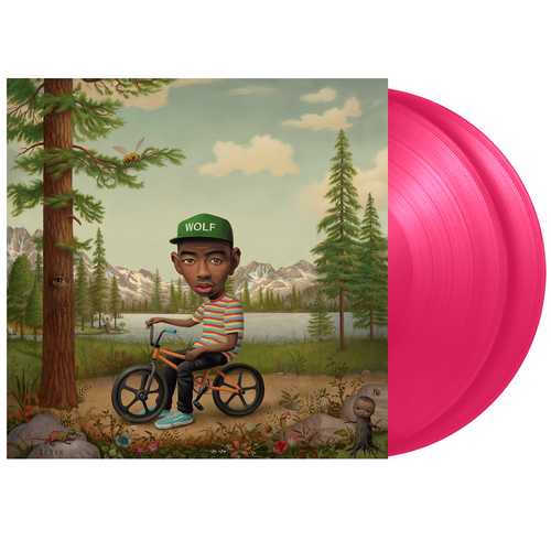 Tyler The Creator - Wolf (2LP pink vinyl)