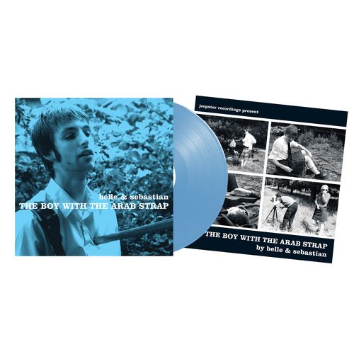 Belle & Sebastian - The Boy With The Arab Strap (25th Anniversary limited transparent pale blue lp in gatefold sleeve + exclusive behind-the-scenes print )