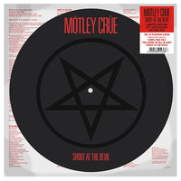 Motley Crue - Shout At The Devil (limited remastered picture disc edition)