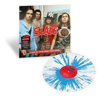 Slade - Live At The New Victoria (limited clear with blue splatter 2lp)  PRE-ORDER