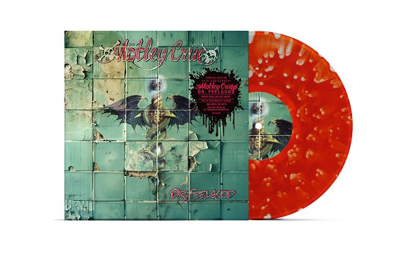 Motley Crue - Dr Feelgood (limited "LP Specialist Retail Exclusive" remastered ruby red with clear splatter LP)