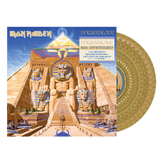 Iron Maiden - Powerslave (limited zoetrope LP in gatefold sleeve)