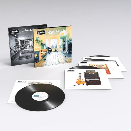 Oasis - Definitely Maybe 30th Anniversary (limited deluxe remastered 4lp with bonus tracks)    30th August