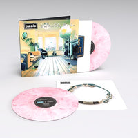 Oasis - Definitely Maybe 30th Anniversary (limited remastered "strawberries & cream" pink & white 2lp in gatefold sleeve)   30th August