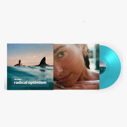 Dua Lipa - Radical Optimism ( blue curacao vinyl)