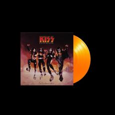 Kiss - Destroyer (2025 limited orange vinyl)