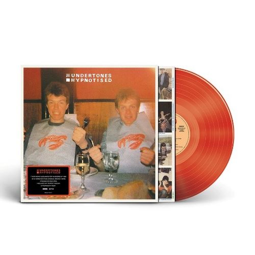 Undertones - Hypnotised (limited red vinyl)