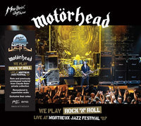 Motorhead - Live At Montreux (2007) black 2lp in gatefold sleeve