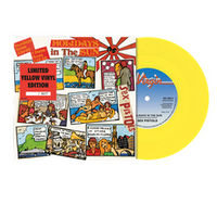 Sex Pistols - Holidays In The Sun (limited 7" yellow vinyl)