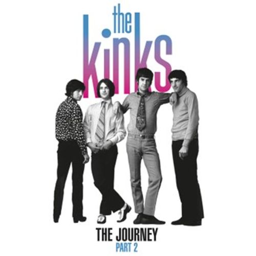 Kinks - The Journey Part 2 . A Kinks Anthology (black 2LP)