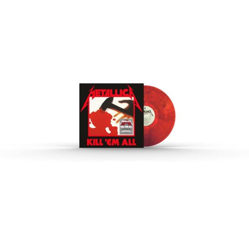 Metallica - Kill Em All (limited 180g "jump in the fire engine red" colour lp)