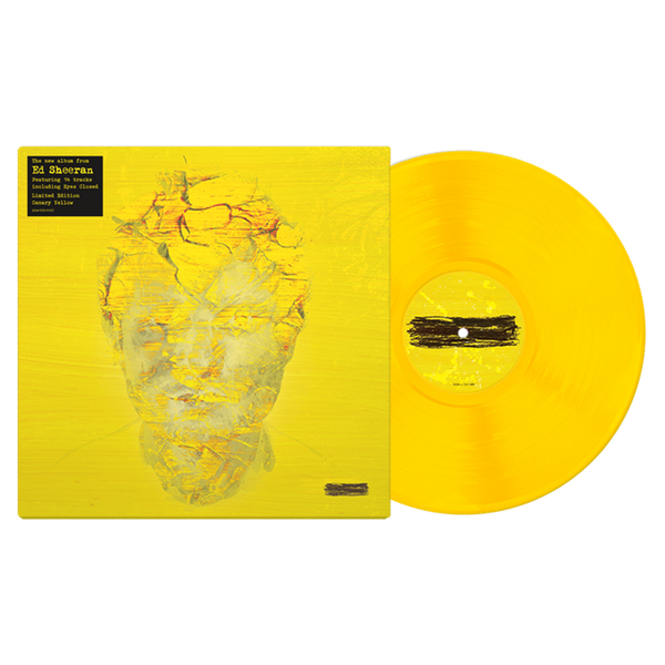 Ed Sheeran - - Subtract (limited yellow LP)