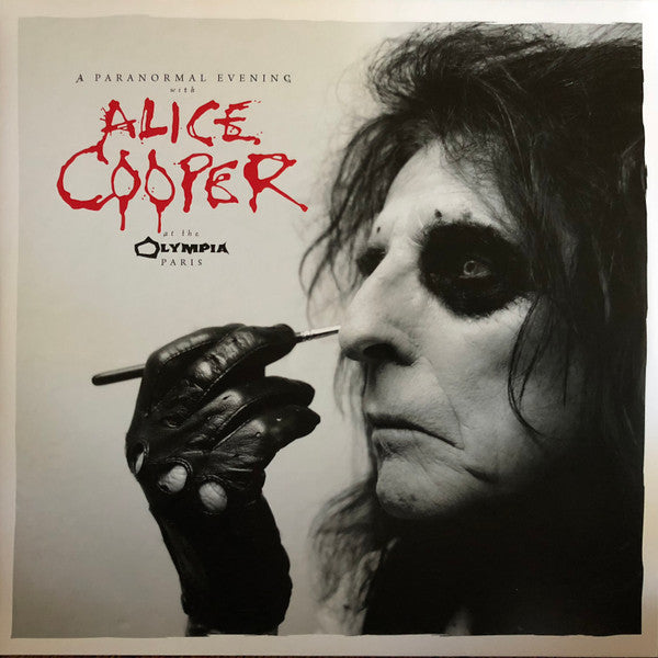 Alice Cooper - A Paranormal Evening At The Olympia Paris (2LP red and white vinyl)