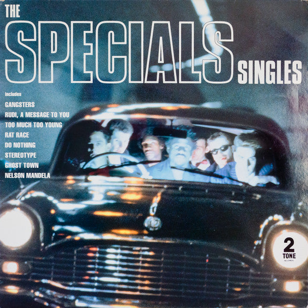 Specials - The Singles ( black vinyl re-issue )