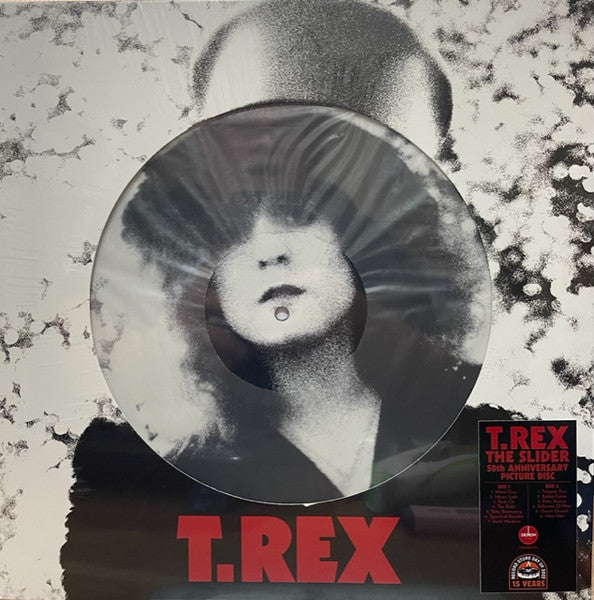 T.Rex - The Slider (rare 50th Anniversary limited picture disc)