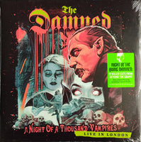 Damned - A Night Of A Thousand Vampires (exclusive limited 2LP glow in the dark vinyl)