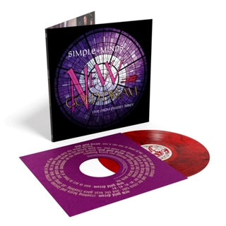 Simple Minds - New Gold Dream Live From Paisley Abbey (limited red & black marble lp)