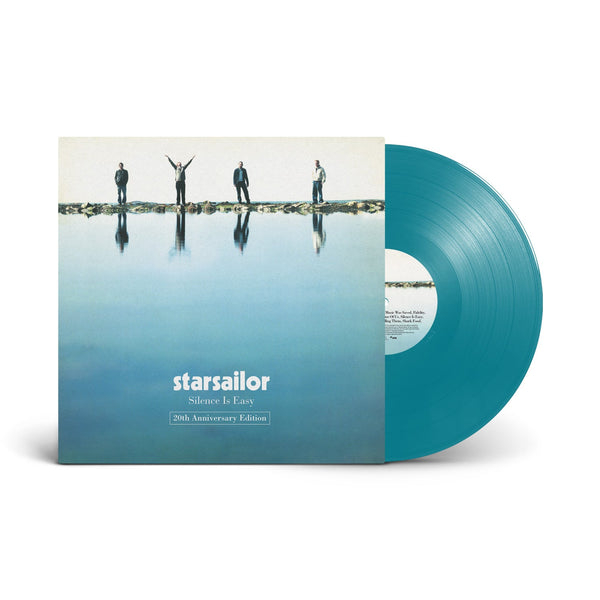 Starsailor - Silence Is Easy (limited turquoise lp)