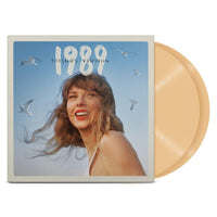 Taylor Swift - 1989 (limited indies tangerine 2lp in collectible jacket with unique front & back cover art + 1 bonus track)