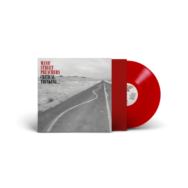 Manic Street Preachers - Critical Thinking (indies only red vinyl)