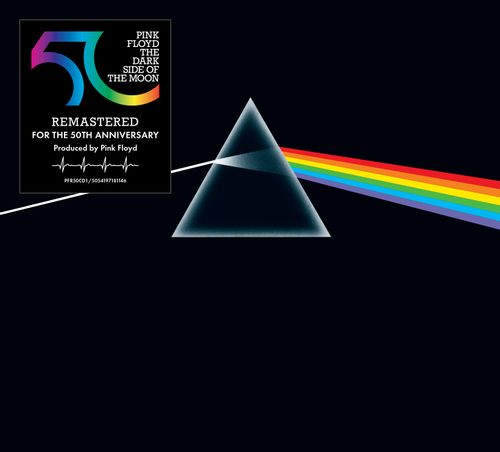 Pink Floyd - Dark Side Of The Moon (50th Anniversary gatefold sleeve + original posters & stickers)