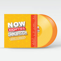 Various Artists -Now That’s What I Call 80s Dancefloor: Soul & Disco (2LP yellow and orange)  PRE-ORDER