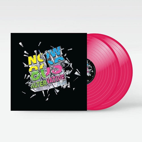 Various Artists - Now Alternative 80's (limited pink 2LP)