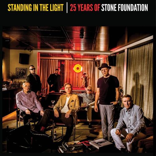 Stone Foundation - Standing In The Light, 25 Years Of (limited indies only clear 2LP)