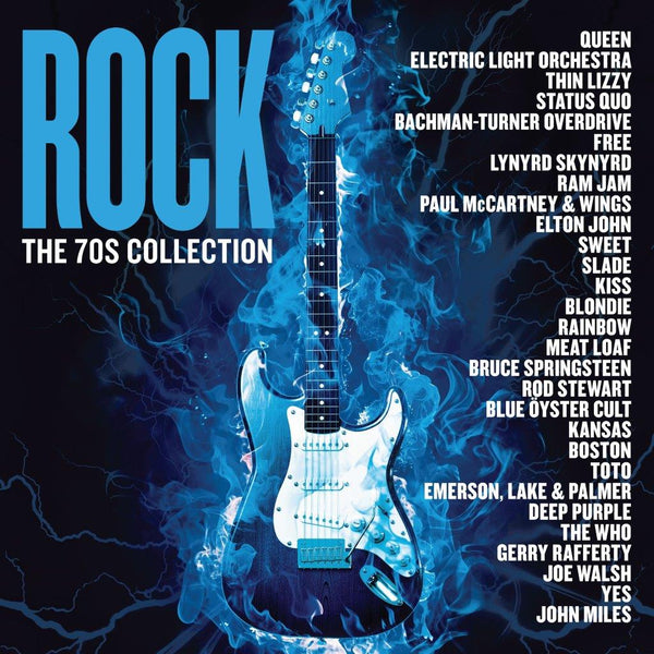 Various Artists - Rock 70's Collection (2LP)