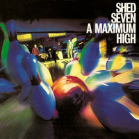 Shed Seven - A Maximum High (orange vinyl)