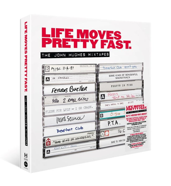 Various Artists - Life Moves Pretty fast. The John Hughes Mixtape (6LP Red Vinyl)