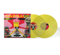 Garbage - Anthology (2LP transparent yellow vinyl)