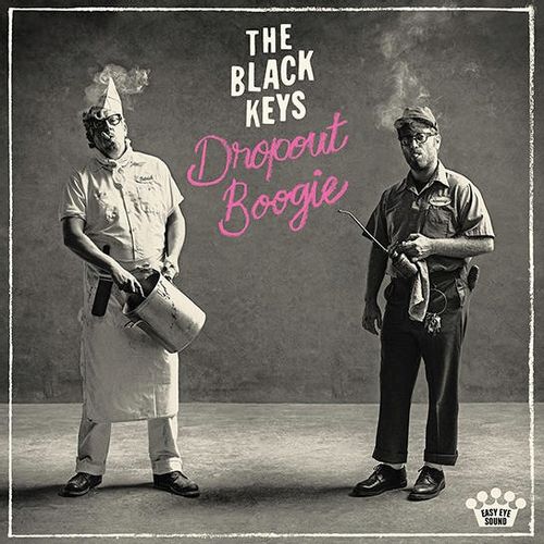 Black Keys - Dropout Boogie ( very limited white vinyl)