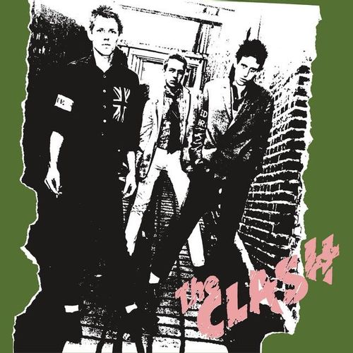 Clash - The Clash  NAD (limited punk pink vinyl)